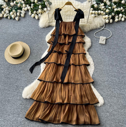 Sweetie Layered Cake Slip Dress