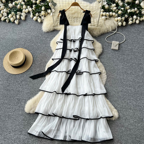 Sweetie Layered Cake Slip Dress