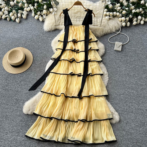 Sweetie Layered Cake Slip Dress