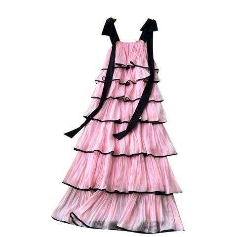 Sweetie Layered Cake Slip Dress