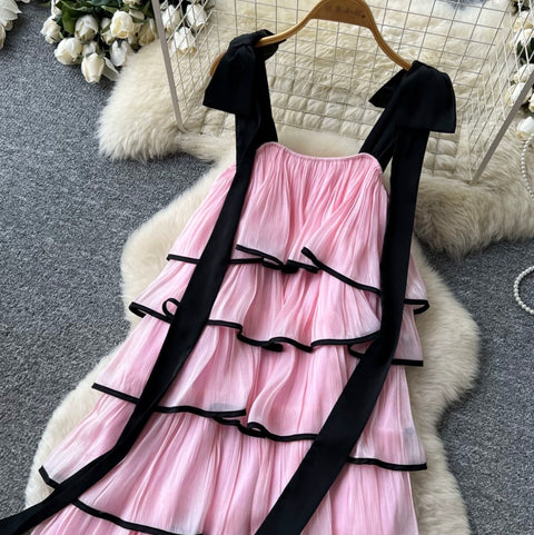 Sweetie Layered Cake Slip Dress