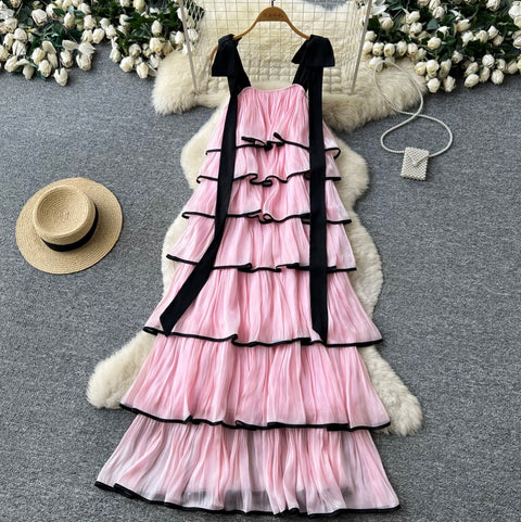 Sweetie Layered Cake Slip Dress
