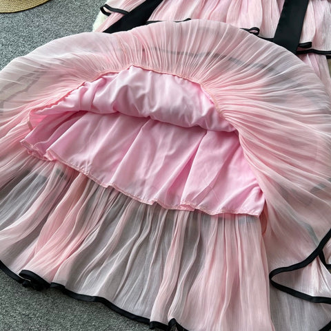 Sweetie Layered Cake Slip Dress