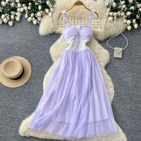 Fairy Mesh Slip Dress