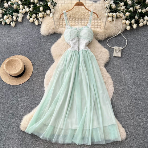 Fairy Mesh Slip Dress