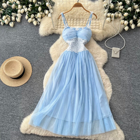 Fairy Mesh Slip Dress