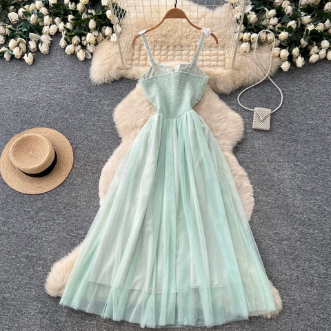 Fairy Mesh Slip Dress