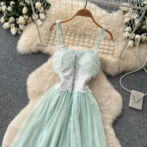 Fairy Mesh Slip Dress