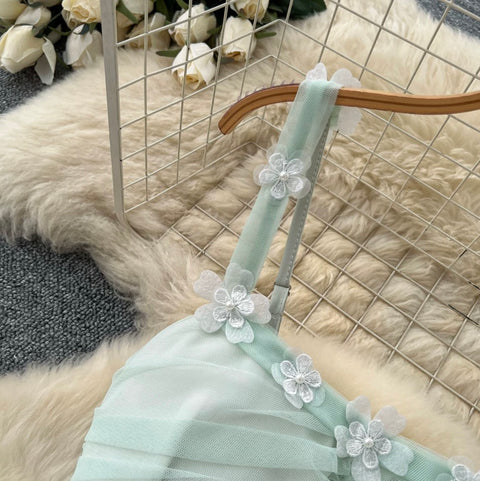 Fairy Mesh Slip Dress