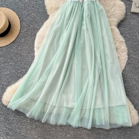 Fairy Mesh Slip Dress