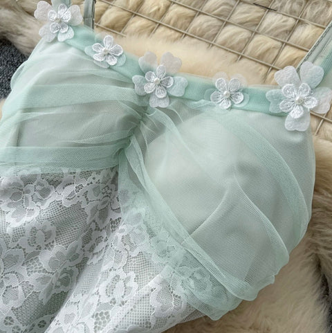 Fairy Mesh Slip Dress