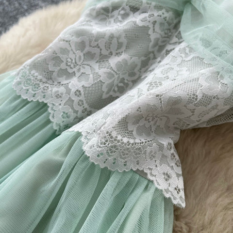 Fairy Mesh Slip Dress