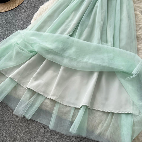 Fairy Mesh Slip Dress