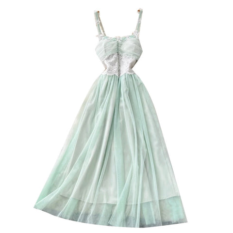Fairy Mesh Slip Dress
