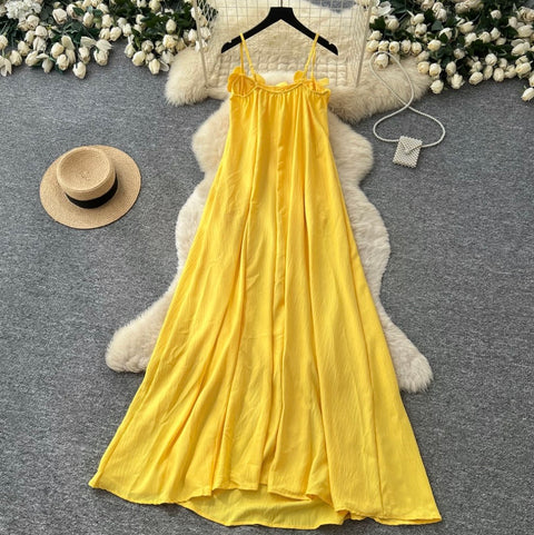 Holiday Beaded Flower Slip Dresss