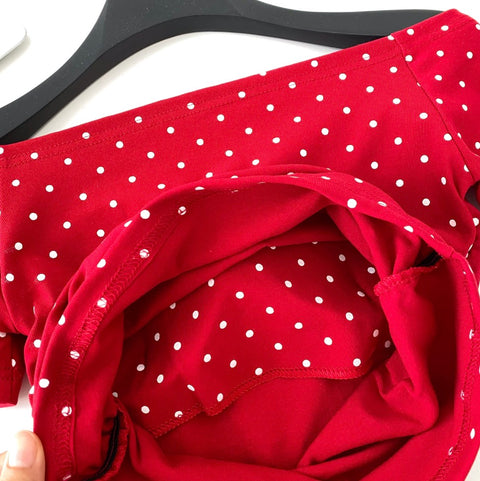 Casual Polka Dot Print T-shirt