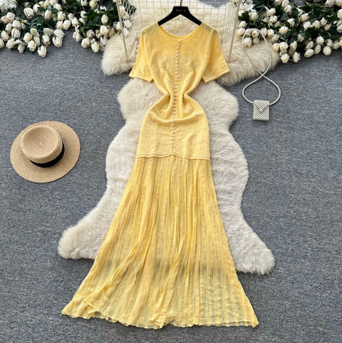 French Style Beaded Dress