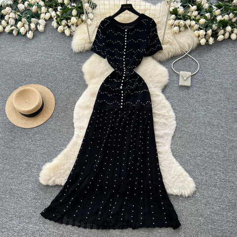 French Style Beaded Dress