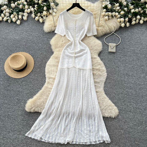 French Style Beaded Dress