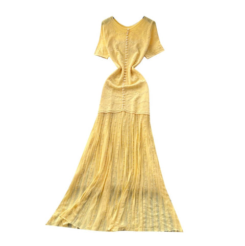 French Style Beaded Dress