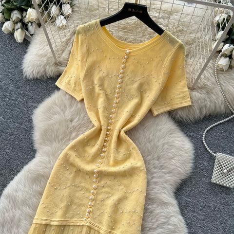 French Style Beaded Dress