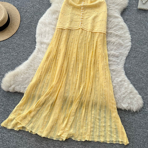 French Style Beaded Dress