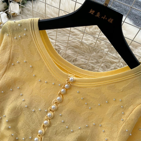 French Style Beaded Dress
