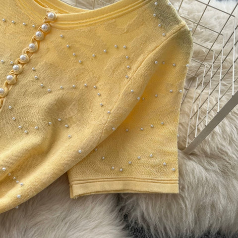 French Style Beaded Dress