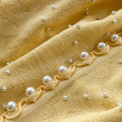 French Style Beaded Dress