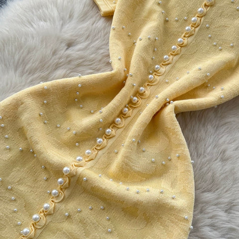 French Style Beaded Dress