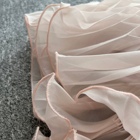 Backless Pleated Halter Dress