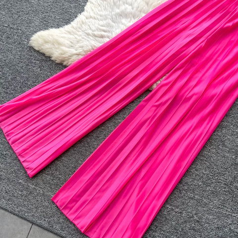 Striped Top & Trousers Casual 2Pcs