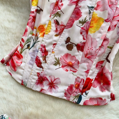 Sweetie Printed Top & Shorts 2Pcs