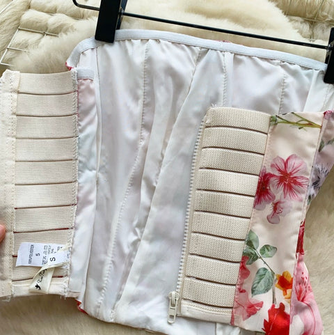 Sweetie Printed Top & Shorts 2Pcs
