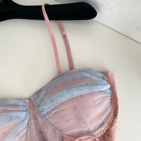 Sexy Lace Patchwork Camisole