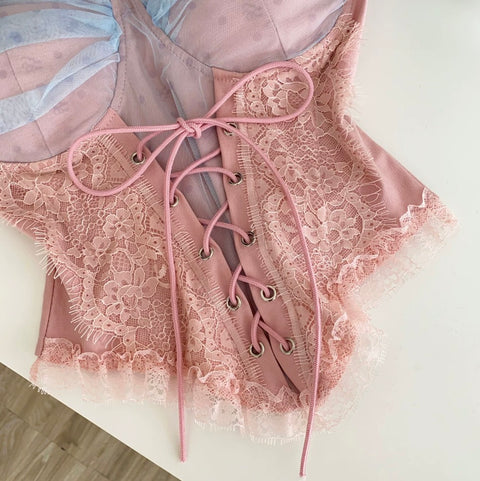Sexy Lace Patchwork Camisole