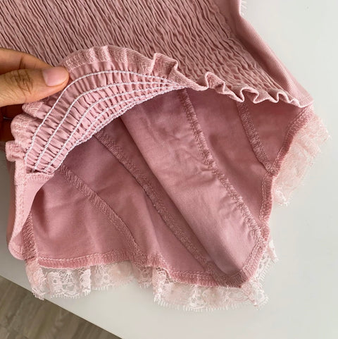 Sexy Lace Patchwork Camisole
