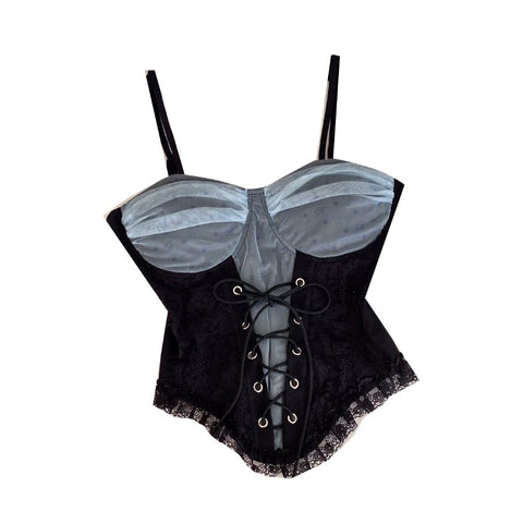 Sexy Lace Patchwork Camisole