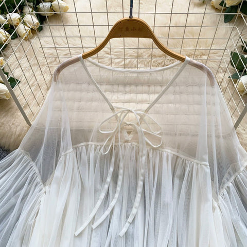 Korean Style Chiffon Sunscreen Shirt