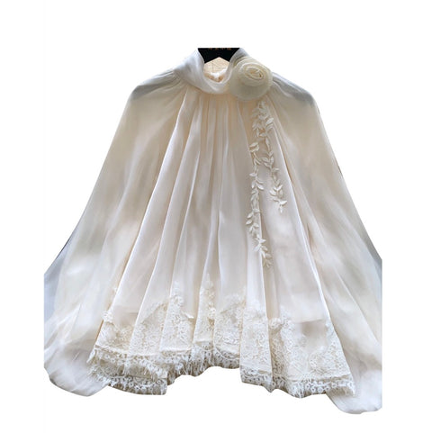 French Style 3D Mesh Shirt