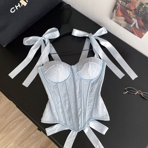 Sweetie Bow-tie Camisole Top