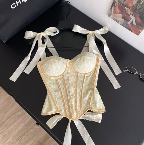 Sweetie Bow-tie Camisole Top