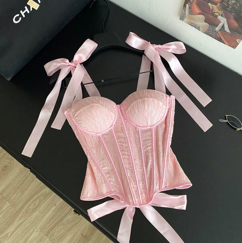 Sweetie Bow-tie Camisole Top