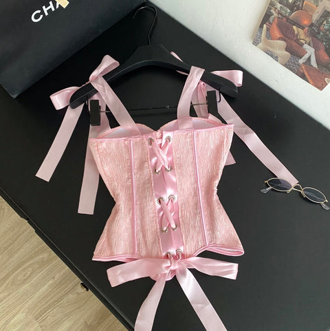 Sweetie Bow-tie Camisole Top