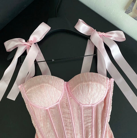 Sweetie Bow-tie Camisole Top