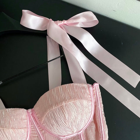 Sweetie Bow-tie Camisole Top