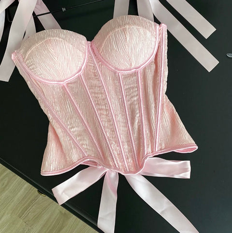 Sweetie Bow-tie Camisole Top