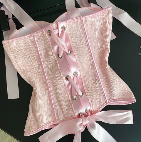 Sweetie Bow-tie Camisole Top