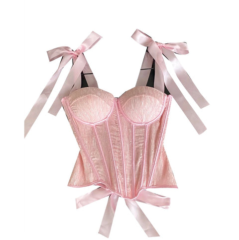 Sweetie Bow-tie Camisole Top