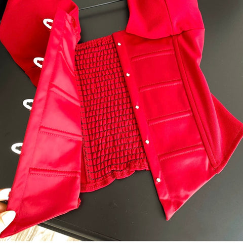 Deep V-neck Halter Vest